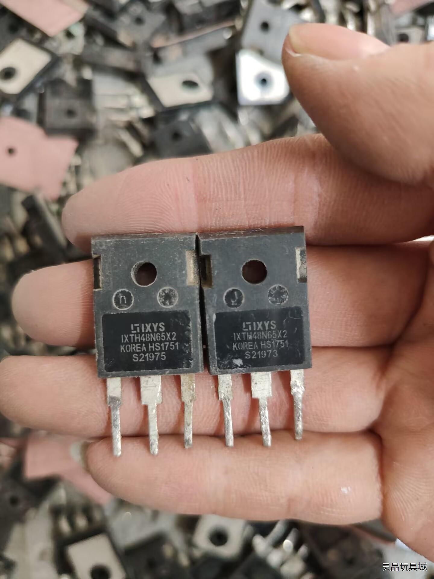 IXTH48N65X2 大功率电源三极管 原装进口拆机 MO议价商品