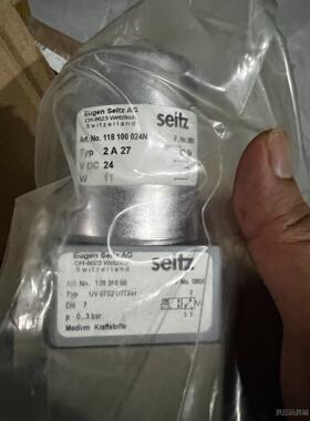 Seitz欧根赛驰CH-8623电磁阀组118 100 02议价商品