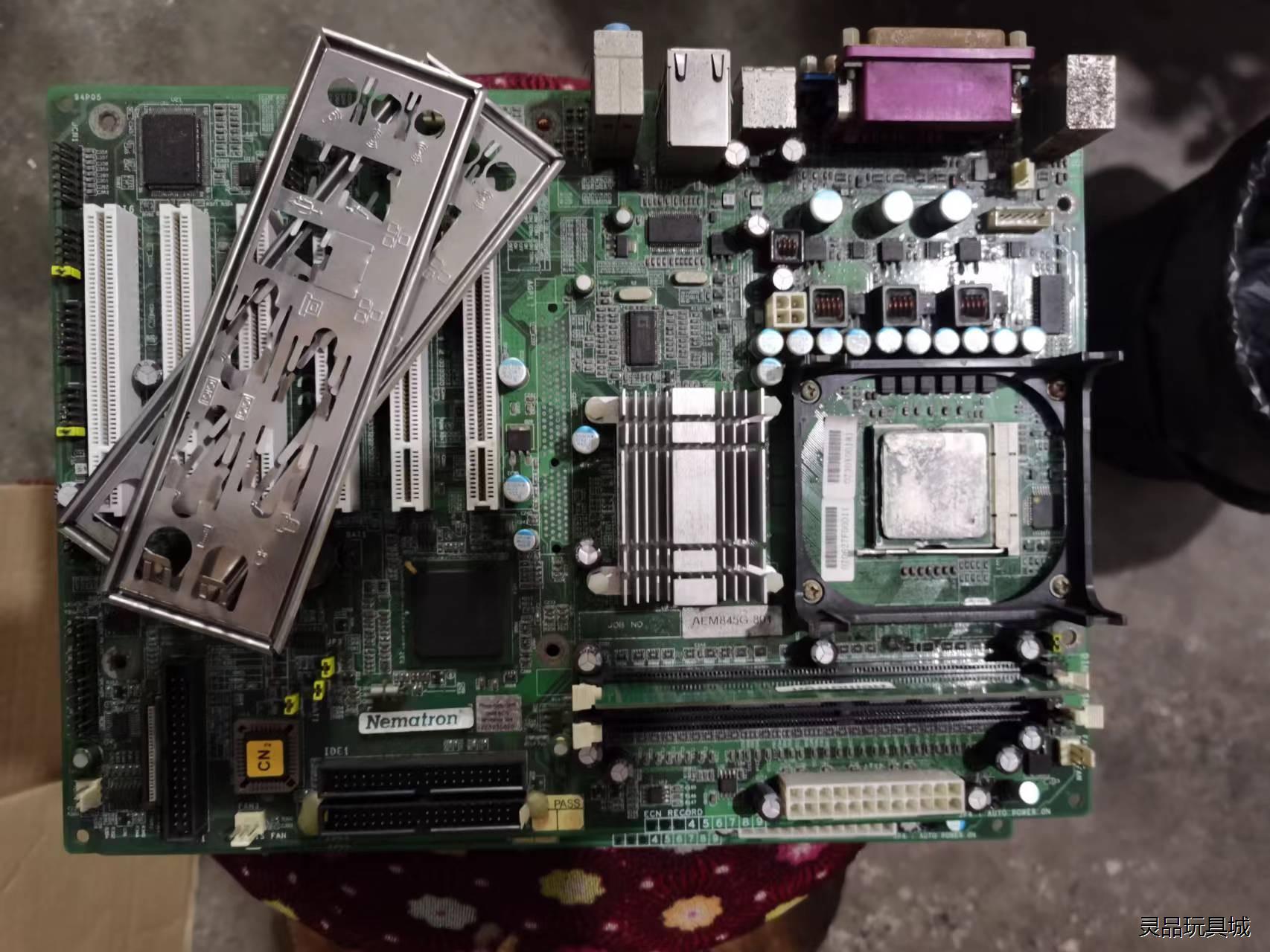 工业设备845G工控机主板 Nematron AEM845G议价商品