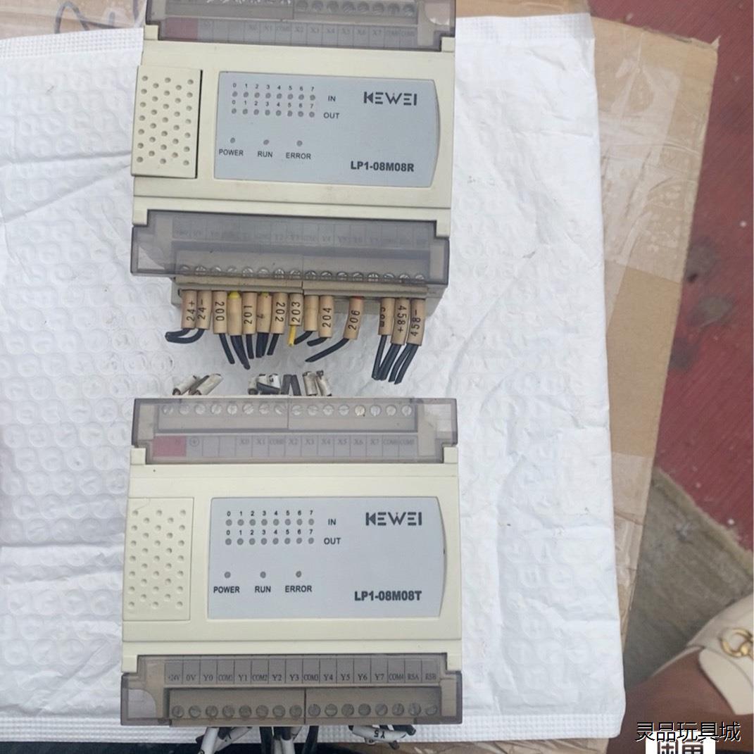 科威Lp1--08M08T，LP1-08M08R一台，拆机成议价商品