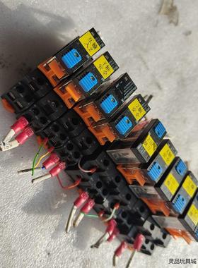 魏德米勒继电器，D-32758，实物拍摄，成色如图，拆机，议价商品