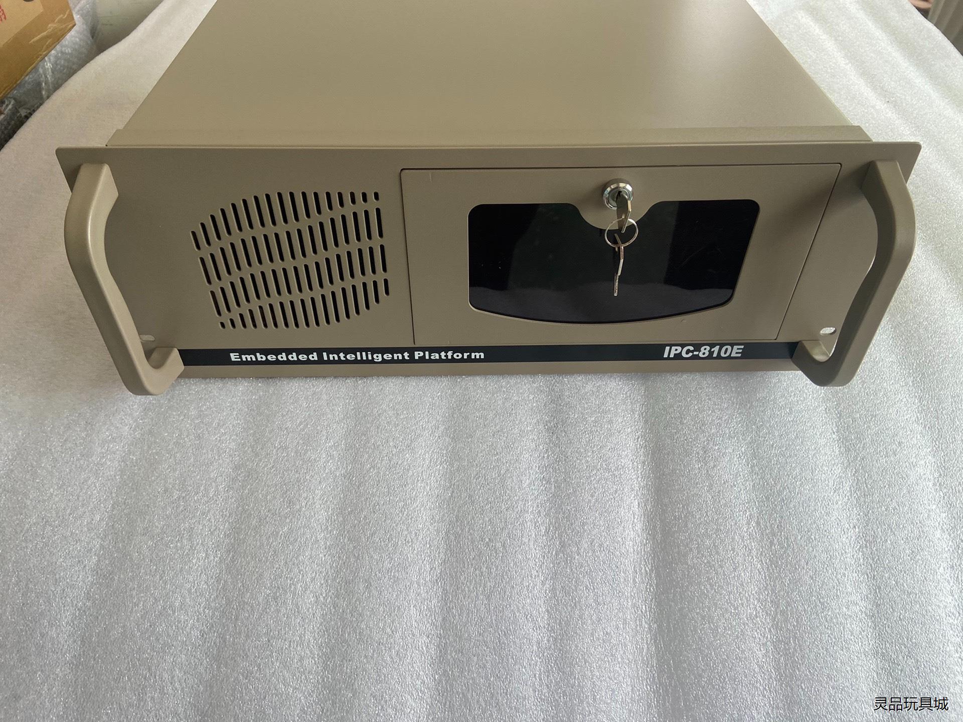 9.5新 IPC-810E工控机 双核处理器 安装Win X议价商品