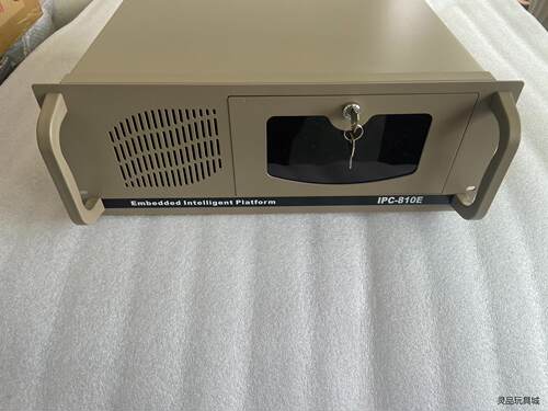 9.5新 IPC-810E工控机 双核处理器 安装Win X议价商品