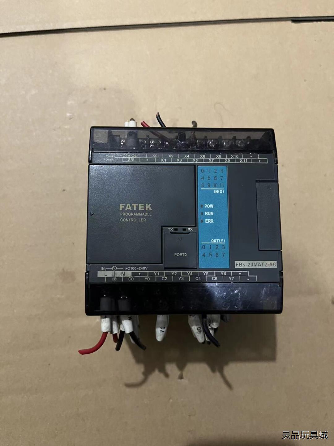 FBs-20MAT2-AC二手拆机永宏PLC实物图无破损保证议价商品