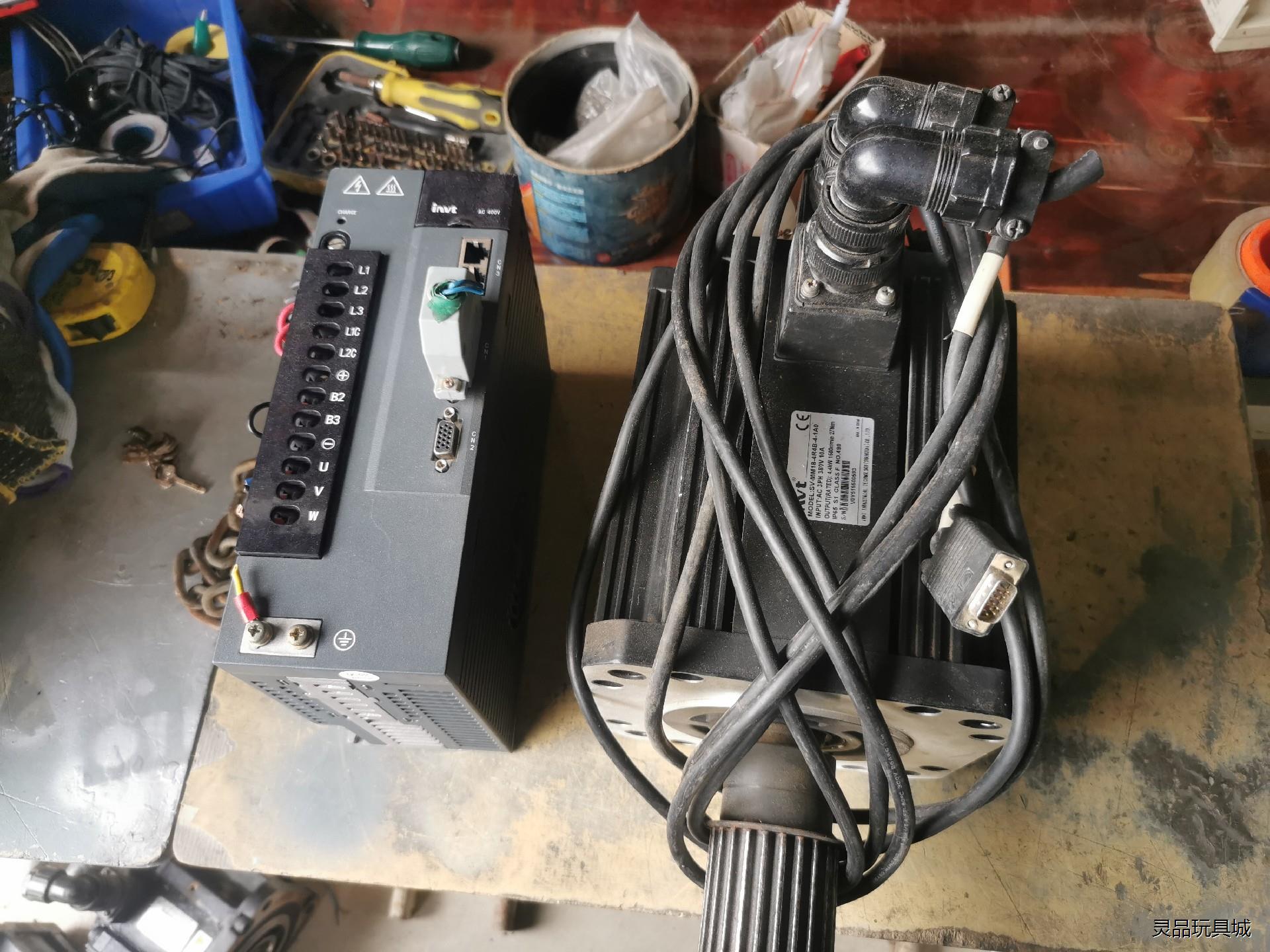 英威腾SV-MM18-4R4B-4-1A0伺服电机配套驱动器议价商品