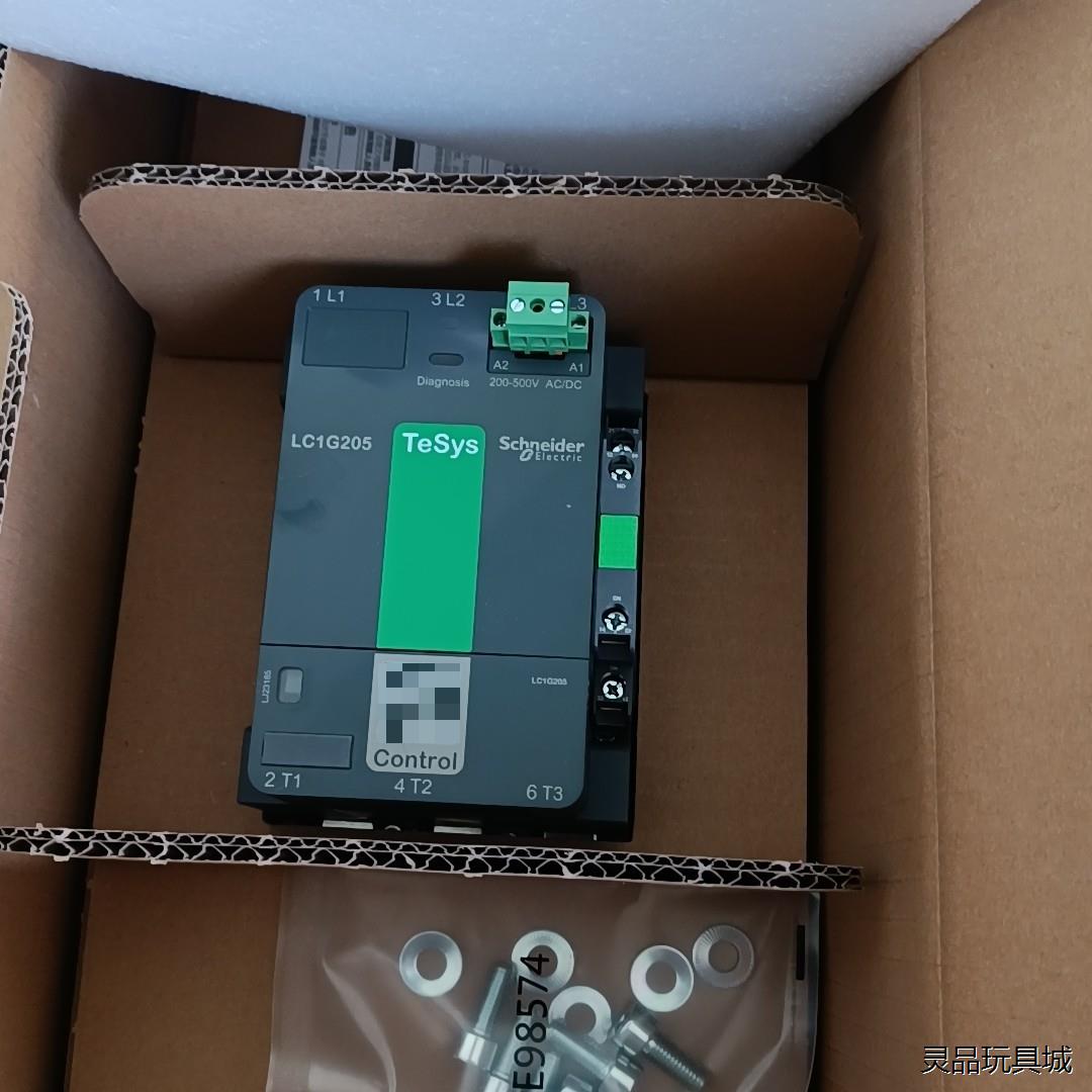 施耐德接触器LC1G205LSEC，全新正品原包装，最新款，议价商品