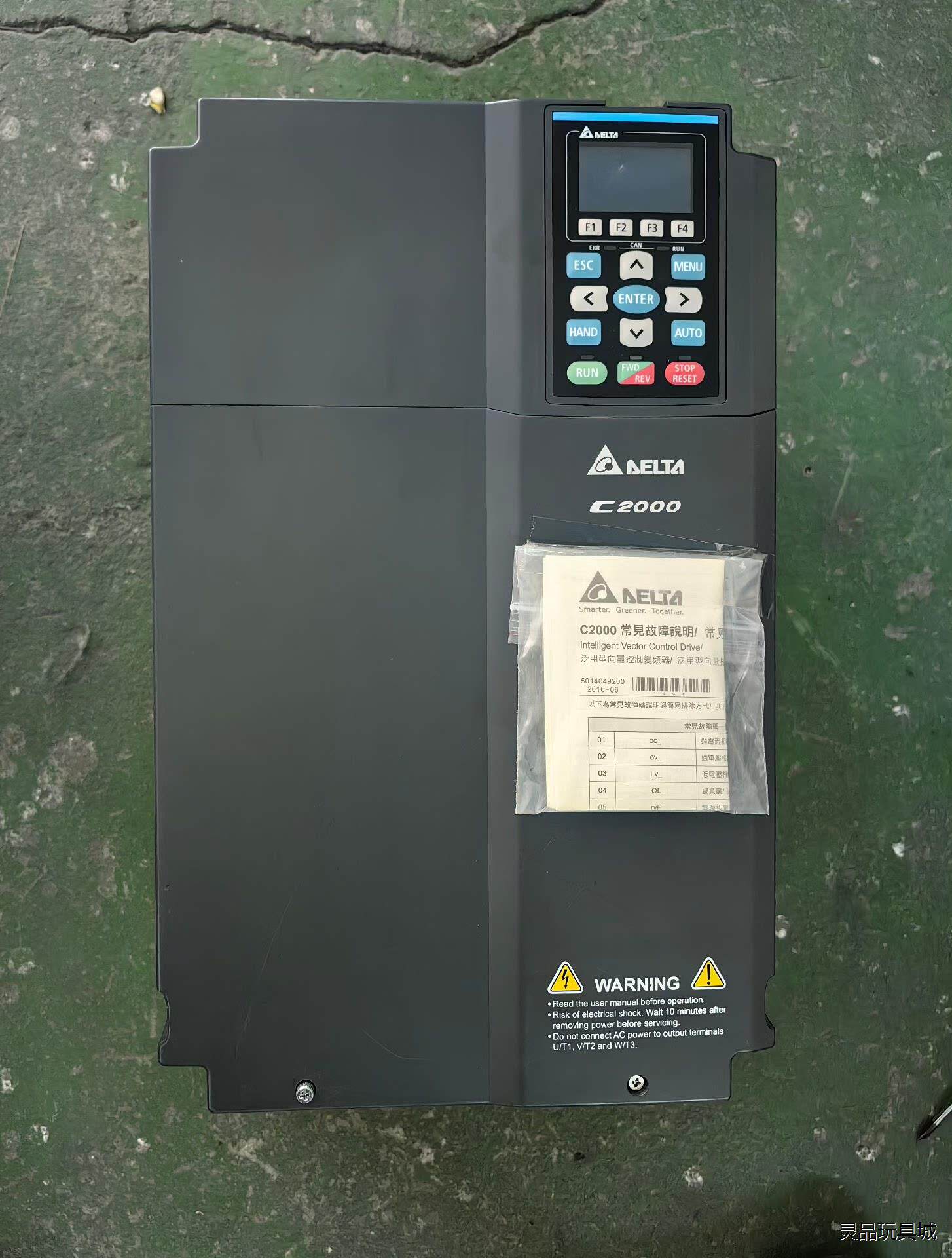 台达30KW变频器VFD300C43A，2020年口罩机器退议价商品