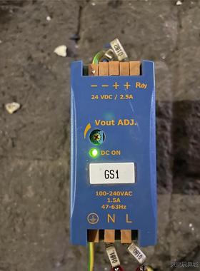 全新二手意大利DETAS导轨电源，GSASWD02-24议价商品
