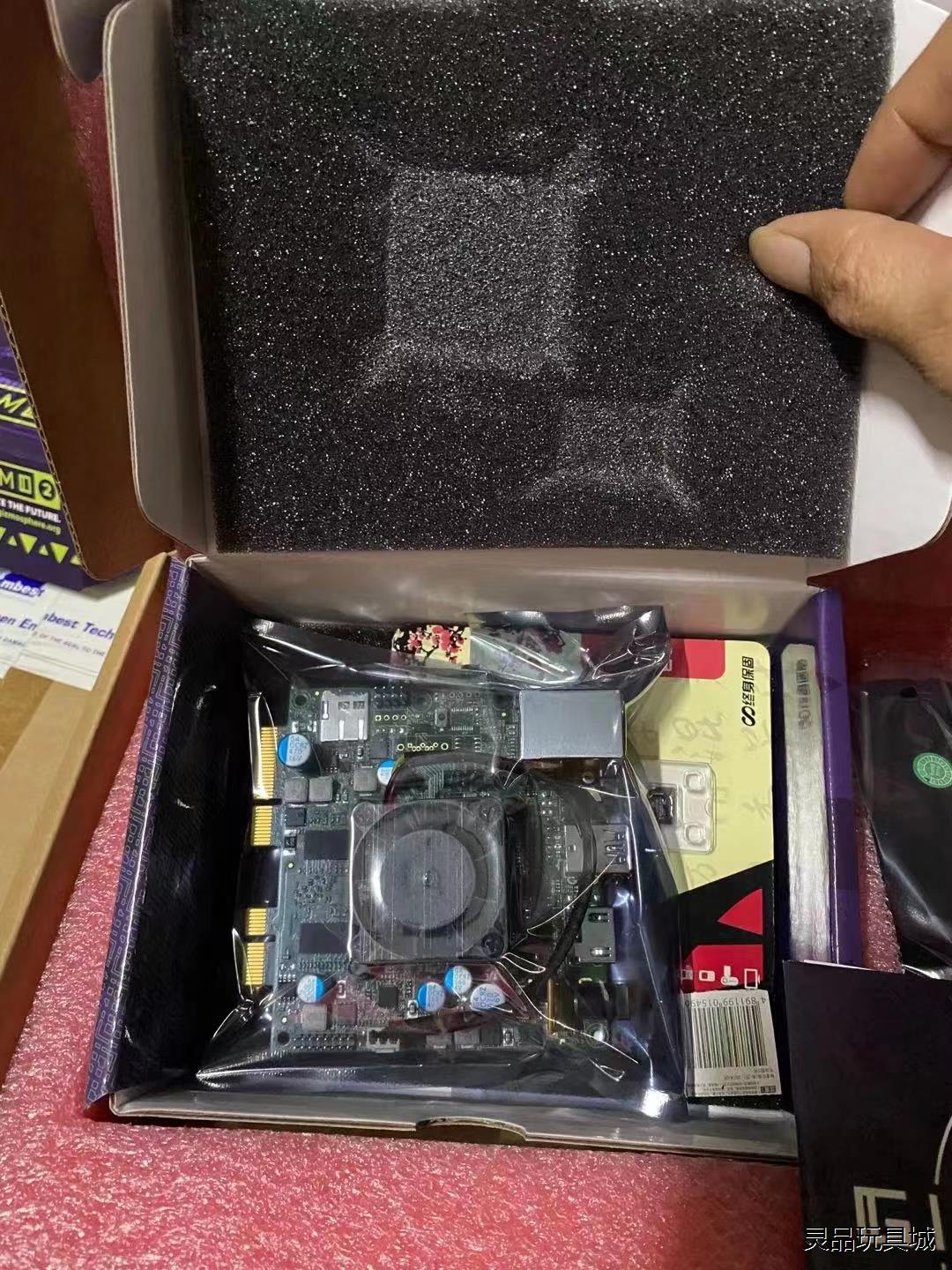 包邮 全新gizmo 2开发板。amd开发板。x86架构。没议价商品
