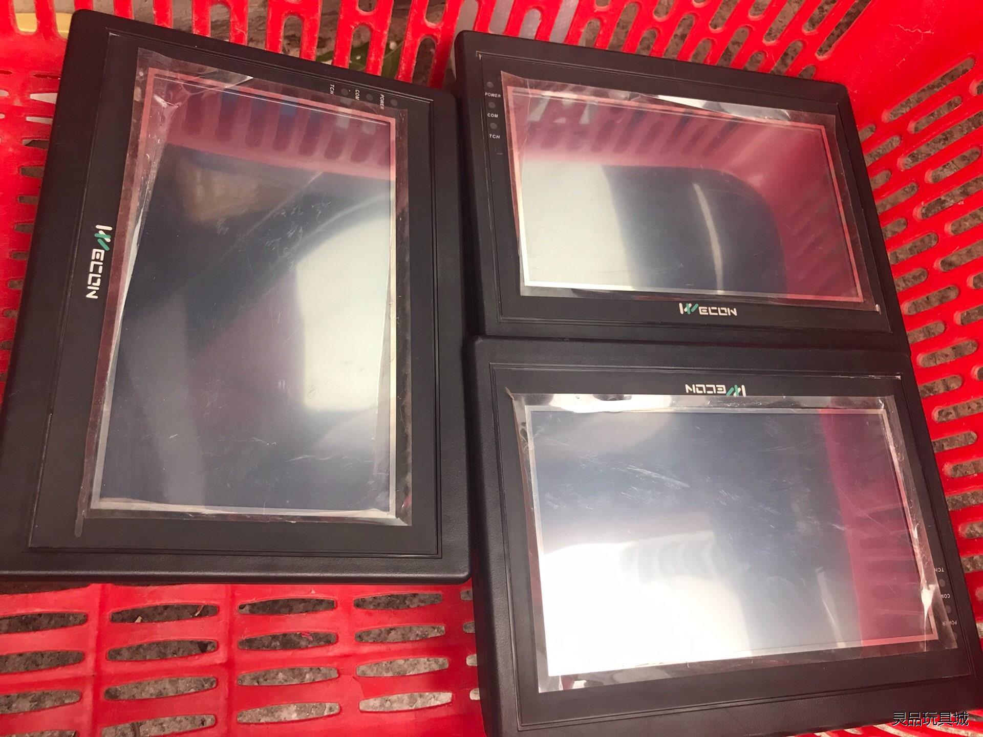 维控触摸屏7寸LEVI700LC，现货3台，九成新，有保护膜议价商品