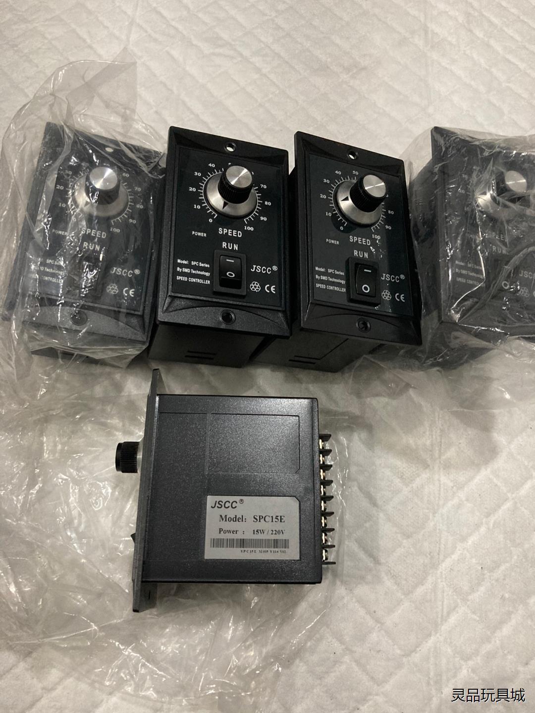 全新JSCC 马达调速器 SPC15E 全新无外包装议价商品