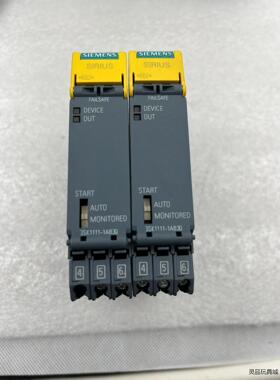 3SK1111-1AB30西门子安全开闭继电器，现货实图功能议价商品