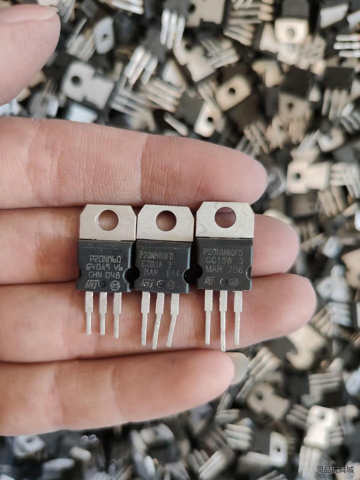 P20NM60 P20NM60FD 原装进口拆机议价商品