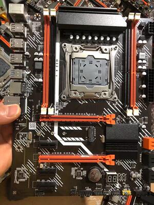 10个冲新科脑x99 d3主板洁川议价