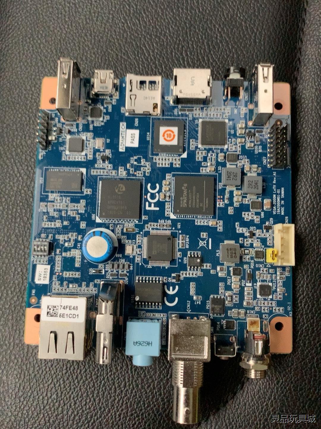 拆机 研华 VEGA-2000M  1 通道 HEVC/H.议价商品