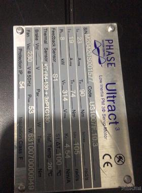 PHASE UITRACT菲仕电机KTY84-130/3xP议价商品