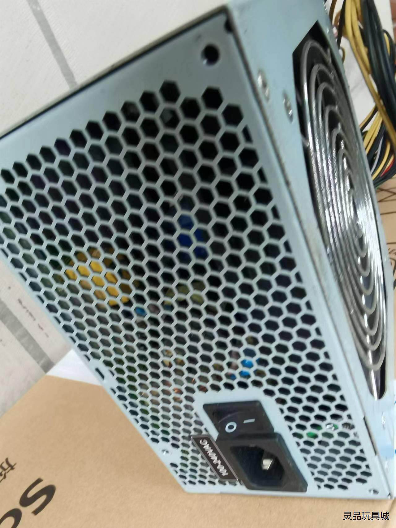 海韵650W台式机工控机静音电源。SS-650HT ACYI议价商品图片
