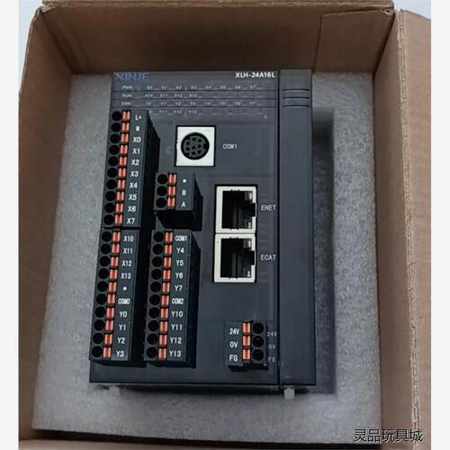 信捷XLH-24A16L，1只，新机工程师测试用了下，原装正议价商品
