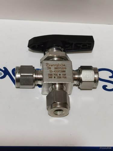 SwageIok 世伟洛克三通球阀 SS-42GXS6MM议价商品