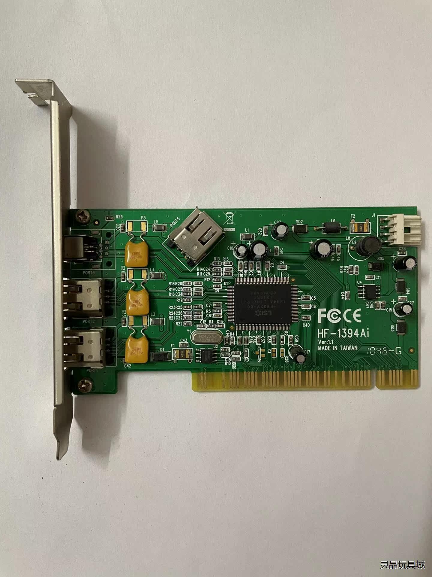 原装台湾HF-1394Ai REV 1.1 火线卡2口 13议价商品