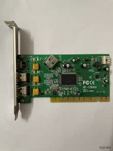 原装台湾HF-1394Ai REV 1.1 火线卡2口 13议价商品