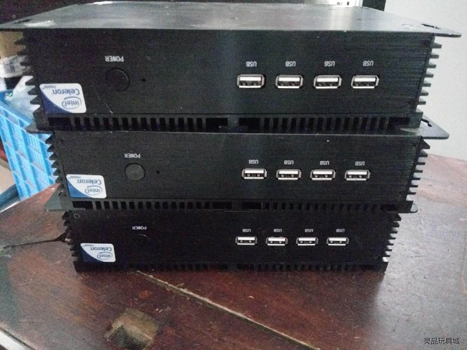 双网口工控机 GHM7X -2L4C-VER.D  4G内存议价商品