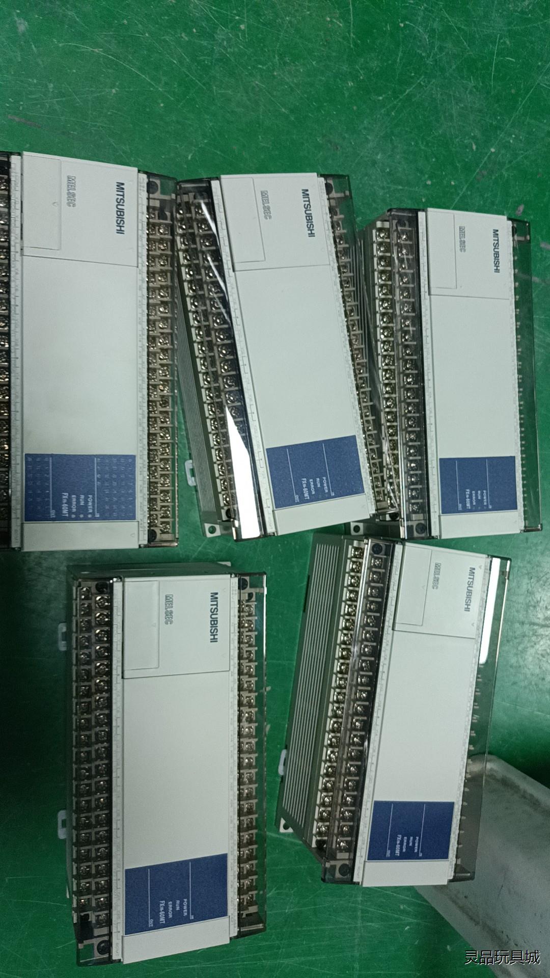 三菱PLC FX1N-60MT FX1N-60MR 成色漂亮议价商品
