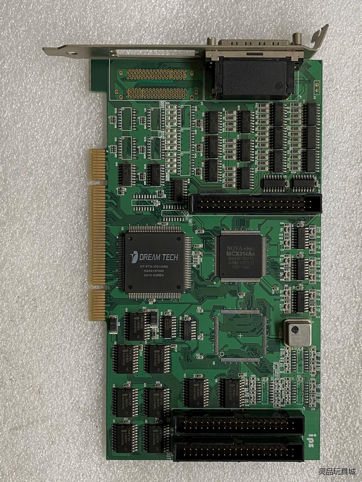 韩国IPS dream tech  MCX314AS 芯片议价商品