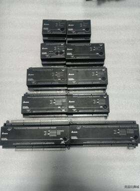 台达PLC拆机二手DVP10EC00T3，DVP14EC00议价商品
