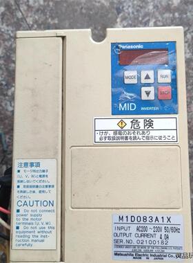 进口松下变频器 M1D083A1X议价商品