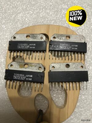 集成芯片TA7232P，全新库存未使用过，以前开实体店剩下议价商品