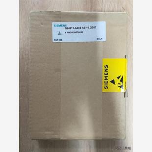 S24211 SG07 A404 SST洁川议价 西门子