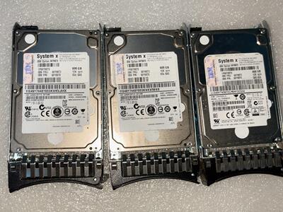 联想 IBM600G 90y8873 IBM原装600G 拆洁川议价