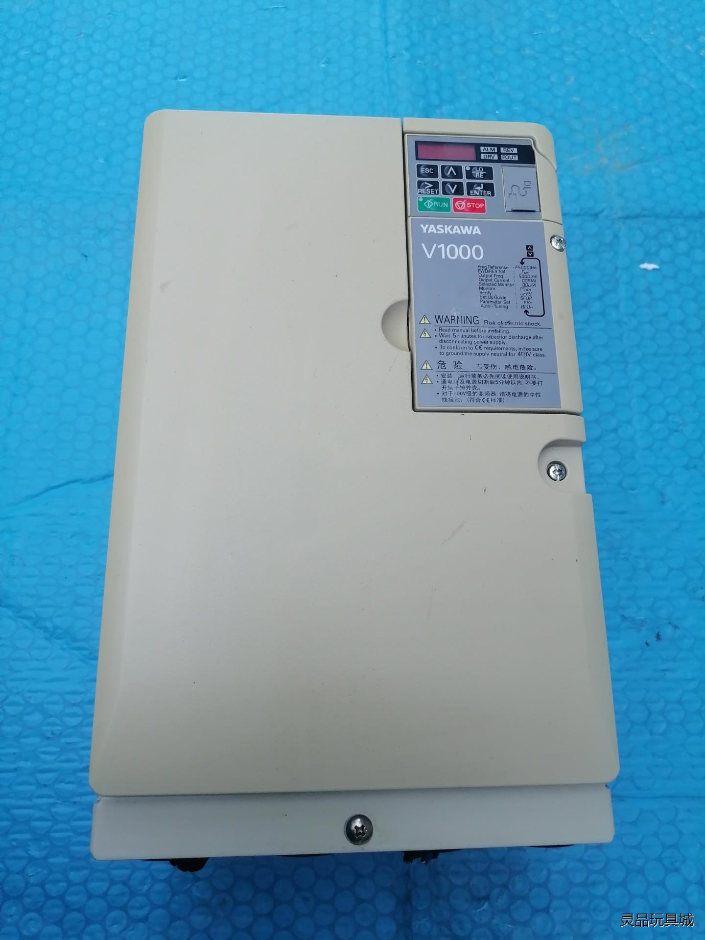 安川变频器一台  CIMR-VB4A0031FBA议价商品