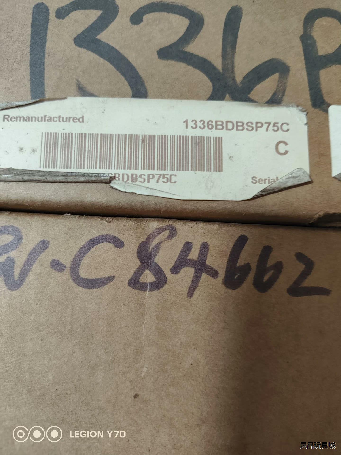 1336-BDB-SP75C全新原装正品，喜欢的来议价商品