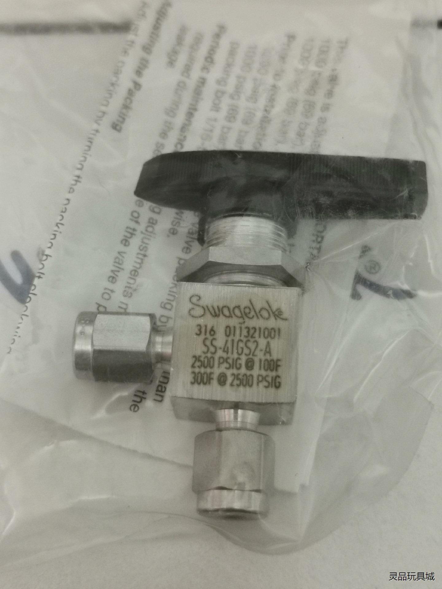 Swagelok 世伟洛克SS-41GS2-A 不锈钢1件式议价商品