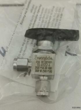 Swagelok 世伟洛克SS-41GS2-A 不锈钢1件式议价商品