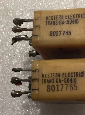 21215西电GA 50416的1比1比1胆机输出牛一对；尺议价商品