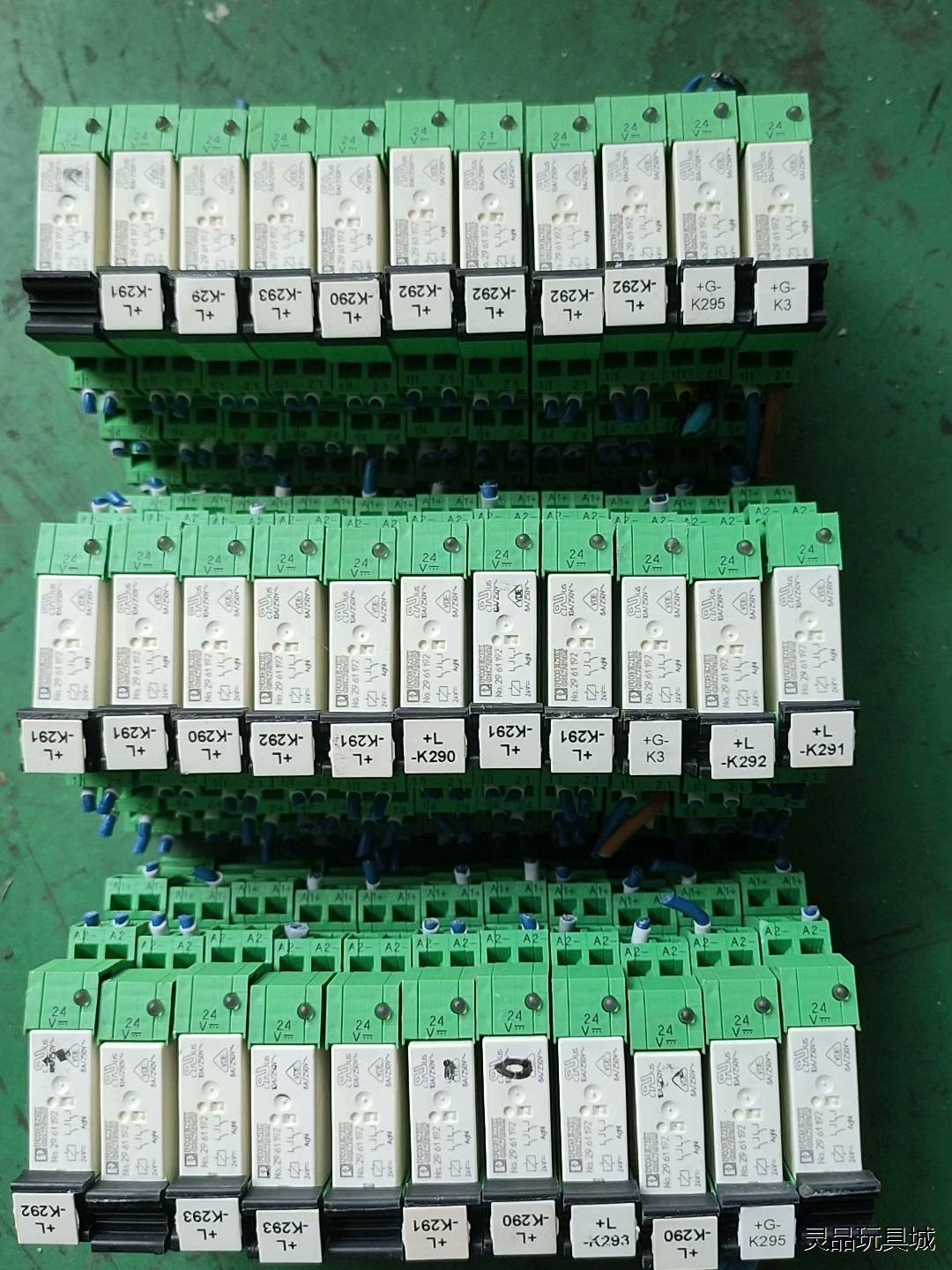 菲尼克斯继电器No.2961192拆机功能包好成色实物拍摄,议价商品