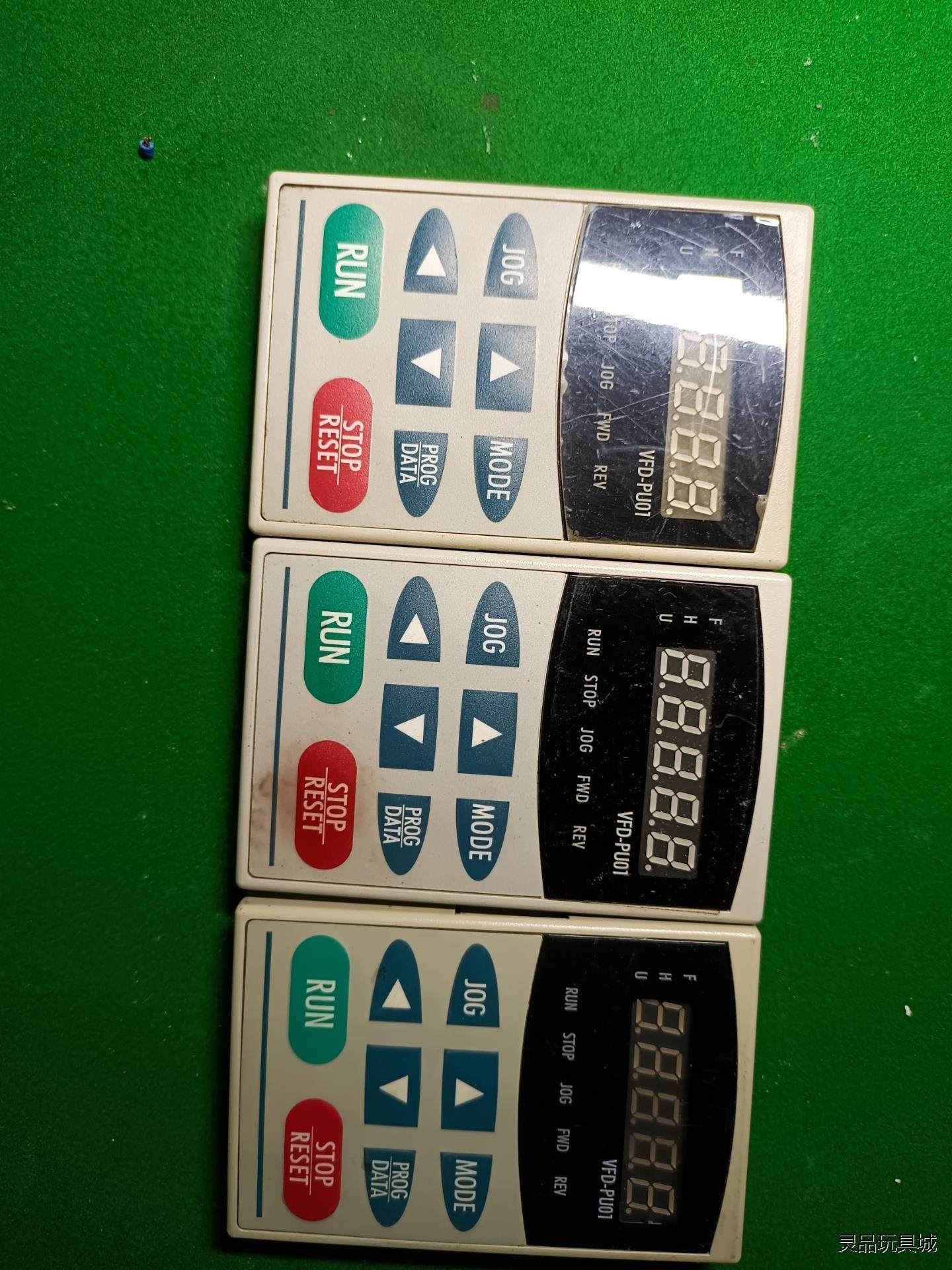 通用台达B F键盘VFD-B -F PU01面板议价商品