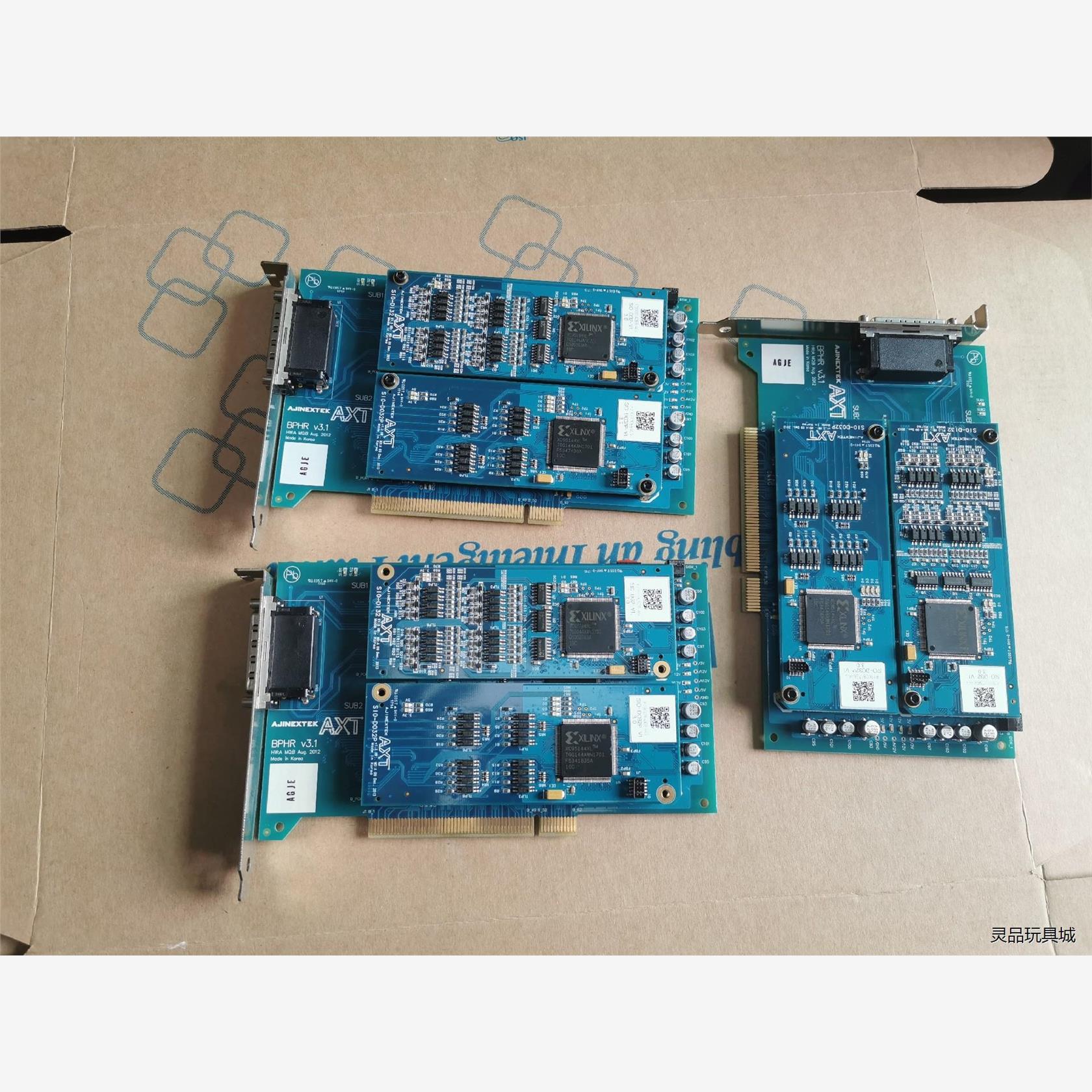 全新二手韩国亚进控制卡BPHR V3.1可选搭载32路DI和32路D议价商品
