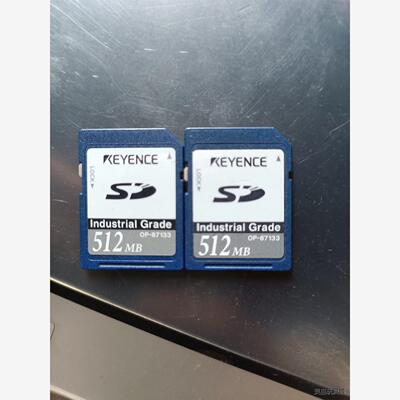 基恩士 OP-87133 512MB  视觉系统内存卡 两张议价商品