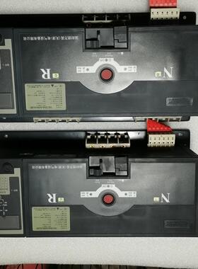 拆机二个施耐德WATSNA-63/63.4CBR自动转换开关议价商品