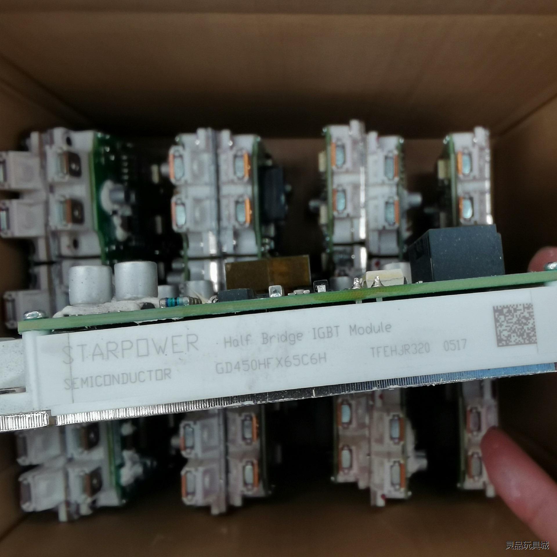 STARPOWER斯达GD450HFX65C6H模块议价商品