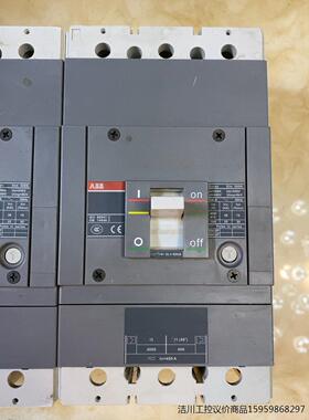 ABB断路器3P空气开关 Simax Sim500N 400议价商品
