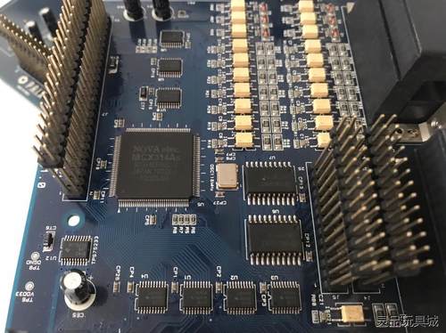 MCX314As四轴运动控制芯片 拆机带板 拆机货议价商品