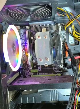 英特尔x79主板，cpu是e-2670，内存条三星4g两条。议价商品