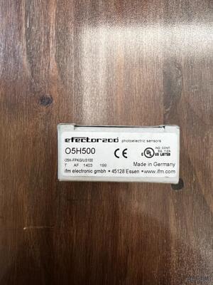 O5H500 全新IFM易福门光电开关传感器 05H500，议价商品