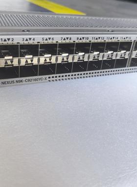 N9K-C92160YC-X 48口10G/25G+6口10议价商品