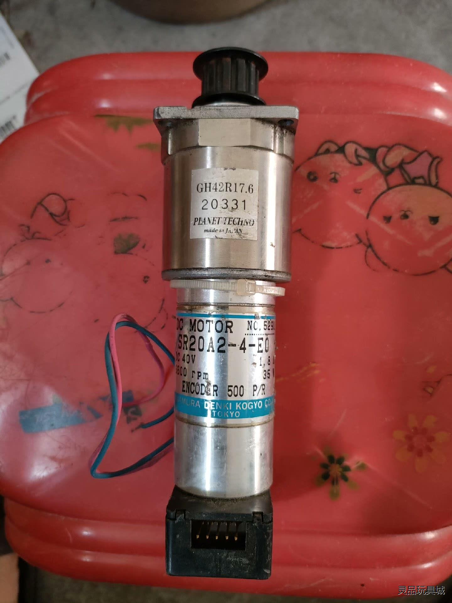 进口原装拆机件直流空心杯电机带编码器，DCm0ToR，DC4议价商品